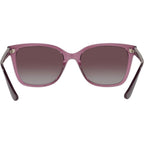 VO5426S, Transparent Purple/Grey Dark Violet Gradient Polarised Lenses