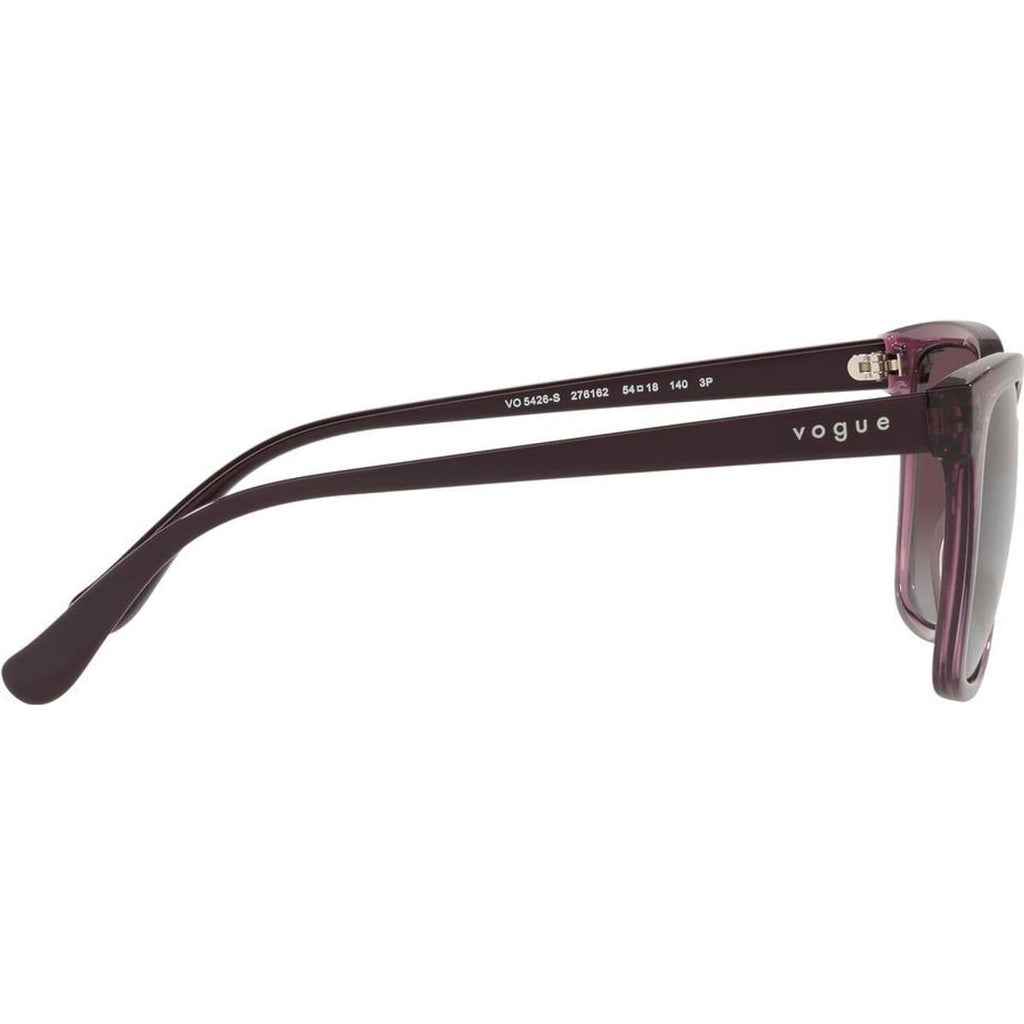 VO5426S, Transparent Purple/Grey Dark Violet Gradient Polarised Lenses