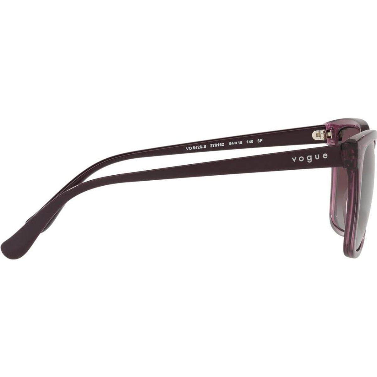 VO5426S, Transparent Purple/Grey Dark Violet Gradient Polarised Lenses
