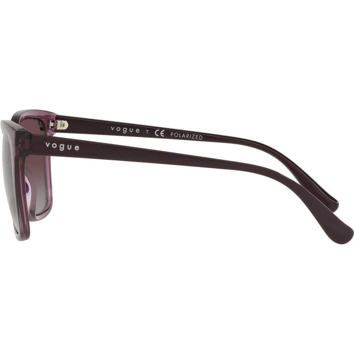 VO5426S, Transparent Purple/Grey Dark Violet Gradient Polarised Lenses