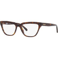 VO5443, Dark Havana/Clear Lenses