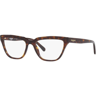 VO5443, Dark Havana/Clear Lenses