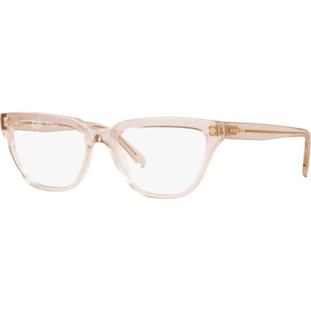 VO5443, Opal Light Peach/Clear Lenses