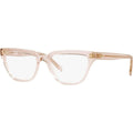 VO5443, Opal Light Peach/Clear Lenses