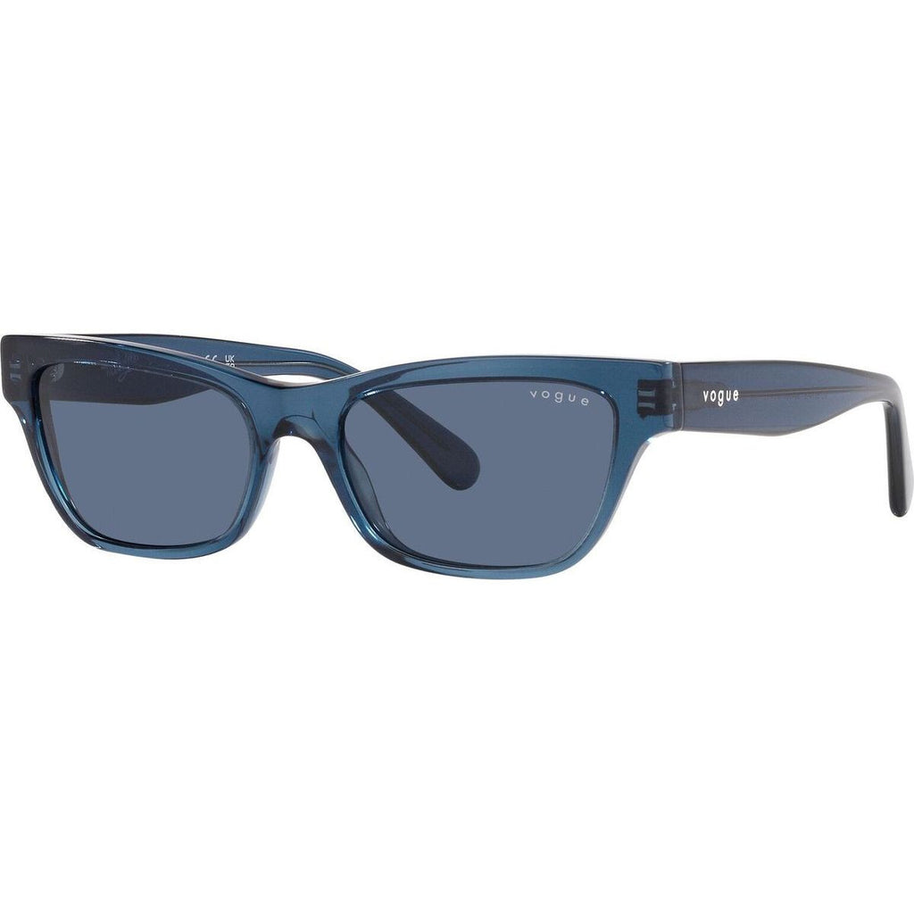 VO5514S, Transparent Dark Blue/Dark Blue Lenses