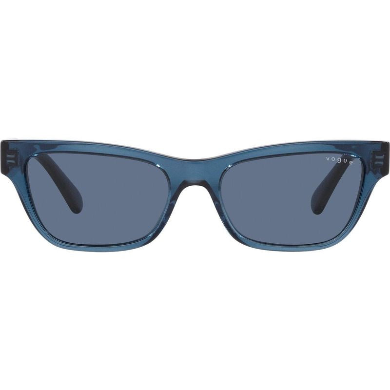 VO5514S, Transparent Dark Blue/Dark Blue Lenses