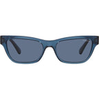 VO5514S, Transparent Dark Blue/Dark Blue Lenses