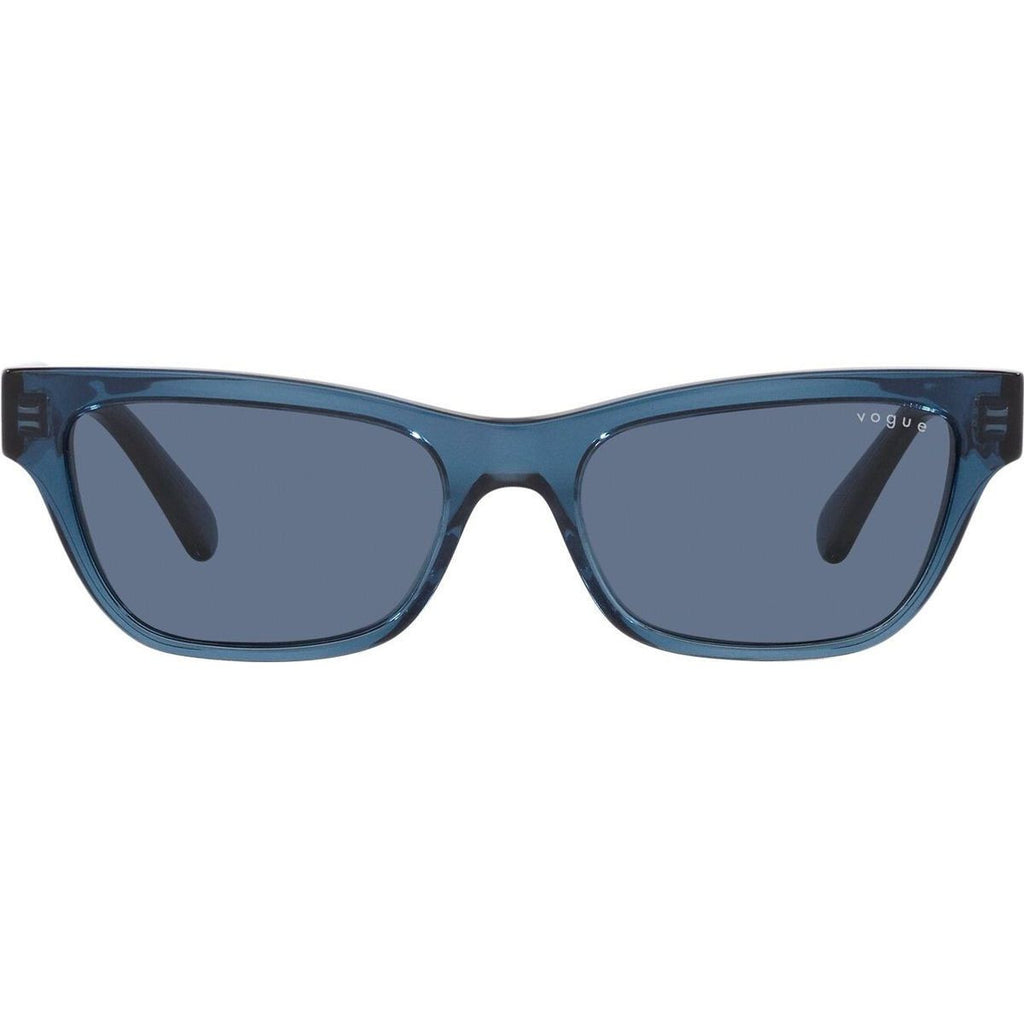 VO5514S, Transparent Dark Blue/Dark Blue Lenses