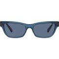 VO5514S, Transparent Dark Blue/Dark Blue Lenses