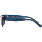 VO5514S, Transparent Dark Blue/Dark Blue Lenses