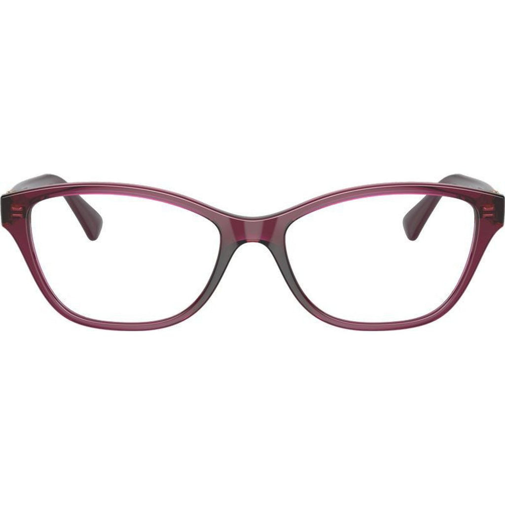 VO5516B, Transparent Cherry/Clear Lenses 53 Eye Size