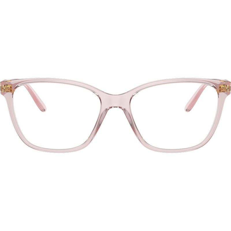 VO5518, Transparent Pink/Clear Lenses 53 Eye Size