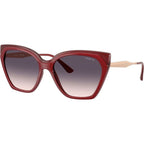 VO5521S, Top Red and Opal Red/Dark Grey Pink Gradient Lenses