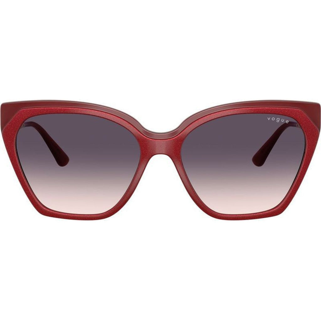 VO5521S, Top Red and Opal Red/Dark Grey Pink Gradient Lenses