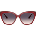 VO5521S, Top Red and Opal Red/Dark Grey Pink Gradient Lenses