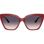 VO5521S, Top Red and Opal Red/Dark Grey Pink Gradient Lenses