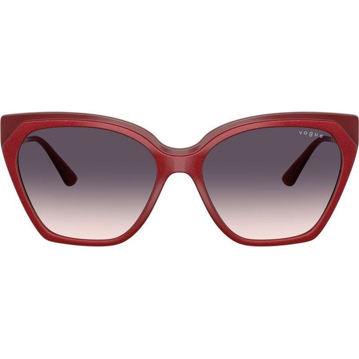 VO5521S, Top Red and Opal Red/Dark Grey Pink Gradient Lenses