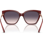 VO5521S, Top Red and Opal Red/Dark Grey Pink Gradient Lenses