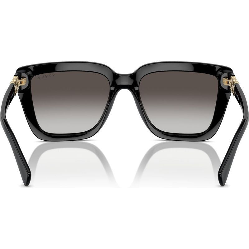 VO5575SB, Black/Grey Gradient Lenses