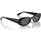 VO5582S, Black/Black Smoke Lenses