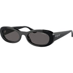 VO5582S, Black/Black Smoke Lenses