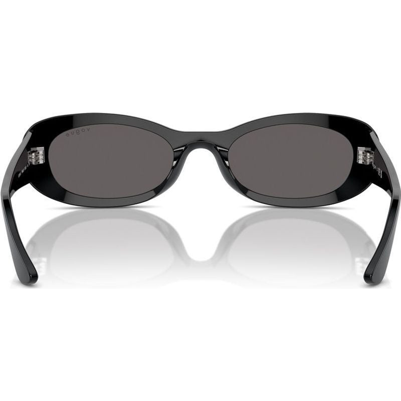 VO5582S, Black/Black Smoke Lenses