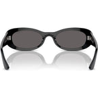 VO5582S, Black/Black Smoke Lenses