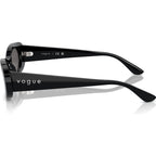 VO5582S, Black/Black Smoke Lenses