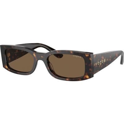 VO5584S, Dark Havana/Dark Brown Lenses
