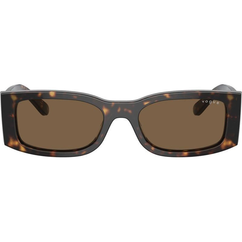 VO5584S, Dark Havana/Dark Brown Lenses