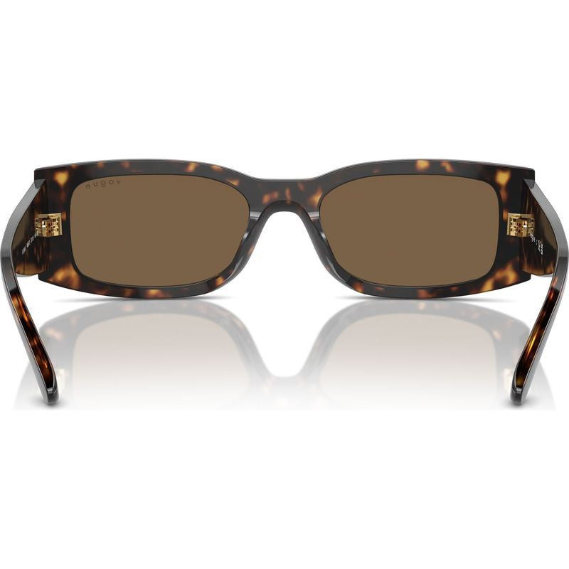 VO5584S, Dark Havana/Dark Brown Lenses