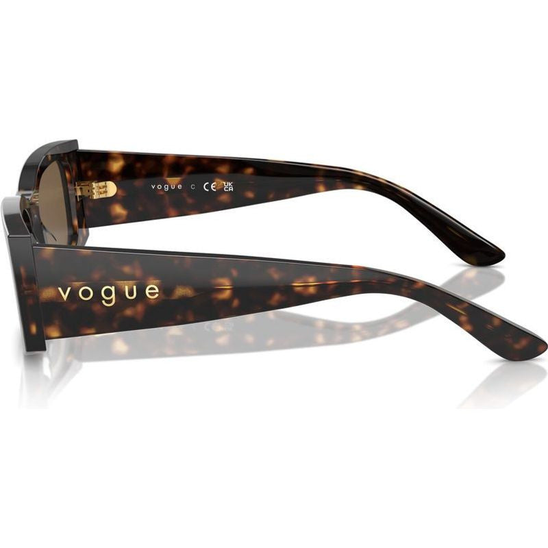 VO5584S, Dark Havana/Dark Brown Lenses