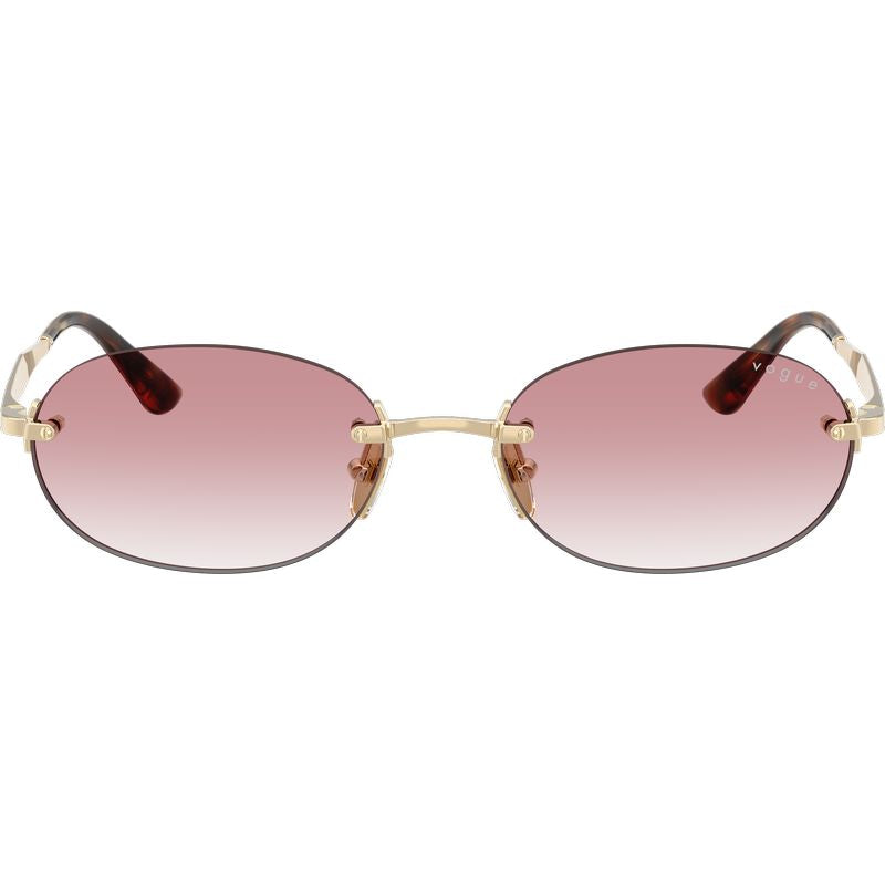 Vogue Eyewear VO4342S Pale Gold Pink Gradient Front
