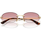 Vogue Eyewear VO4342S Pale Gold Pink Gradient Front2
