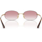 Vogue Eyewear VO4342S Pale Gold Pink Gradient Inner