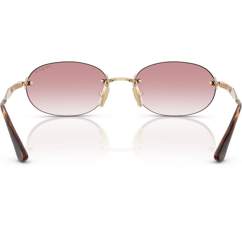 Vogue Eyewear VO4342S Pale Gold Pink Gradient Inner