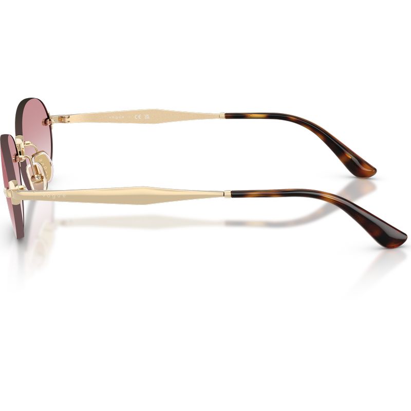 Vogue Eyewear VO4342S Pale Gold Pink Gradient Side
