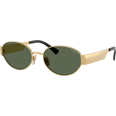 Vogue Eyewear VO4362S Gold Dark Green Angle