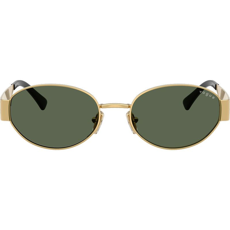 Vogue Eyewear VO4362S Gold Dark Green Front