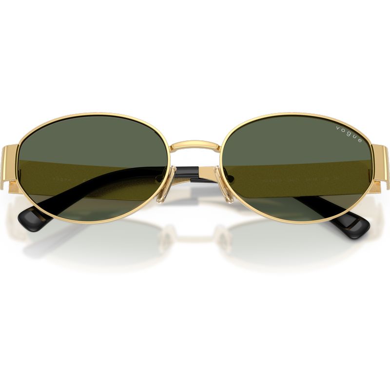 Vogue Eyewear VO4362S Gold Dark Green Front2