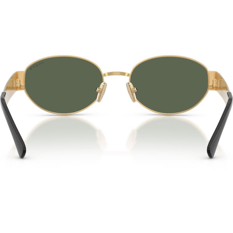 Vogue Eyewear VO4362S Gold Dark Green Inner