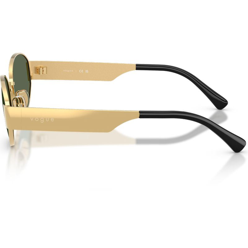 Vogue Eyewear VO4362S Gold Dark Green Side