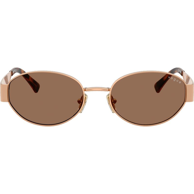 Vogue Eyewear VO4362S Rose Gold Dark Brown Front