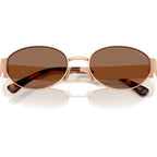 Vogue Eyewear VO4362S Rose Gold Dark Brown Front2