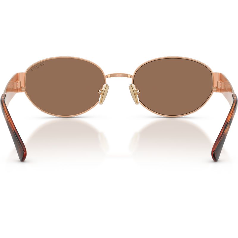 Vogue Eyewear VO4362S Rose Gold Dark Brown Inner
