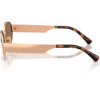 Vogue Eyewear VO4362S Rose Gold Dark Brown Side