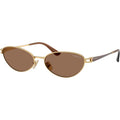 Vogue Eyewear VO4369S Gold Dark Brown Angle