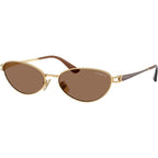 Vogue Eyewear VO4369S Gold Dark Brown Angle