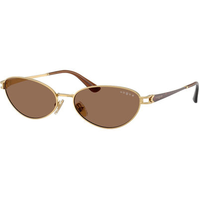 Vogue Eyewear VO4369S Gold Dark Brown Angle
