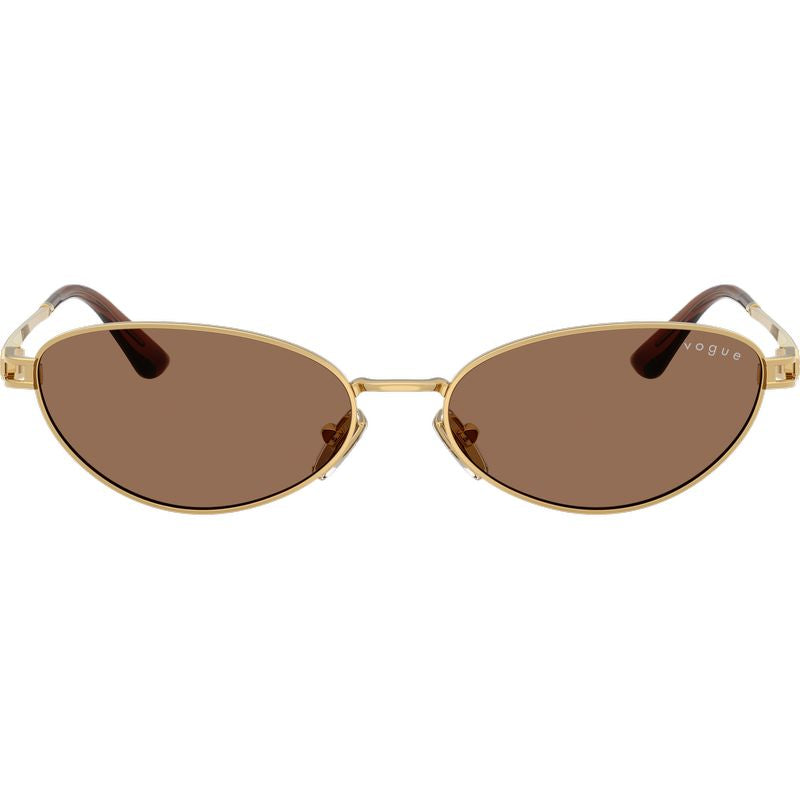 Vogue Eyewear VO4369S Gold Dark Brown Front